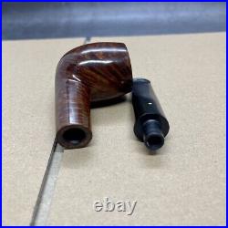 Dunhill Root Briar Root Briar 4R PATN. 417574/34 Black x Brown Smoking Pipe