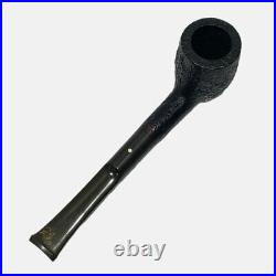 Dunhill Shell Briar 634 F/T 2S Smoking Pipe with Storage Pouch and Case