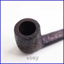 Dunhill Shell N44 model Smoking Pipe Size 5.32 inch Dark brown with Box England