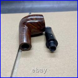 Dunhill Smoking Pipe Root Briar Root Briar 4R PATN. 417574/34 Black x Brown