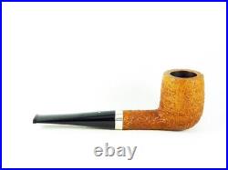 Dunhill Tanshell 5103 pfeife pipe silver ring Tobacco pipe smoked twice estate