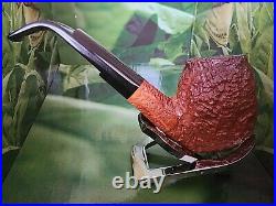 EARLY 1970's CAMINETTO BUSINESS 143 KS, ESTATE SMOKING PIPE MADE IN ITALY