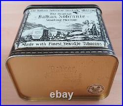 EMPTY Balkan Sobranie Tin / Pipe Tobacco Tin / Collector / Vintage / RARE