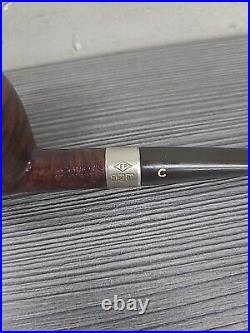 ENGLISH ESTATE PIPE COMOY 334 GRAND SLAM PATENT vintage smoking