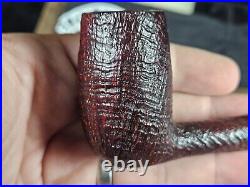 Eldritch Pipes Sandblasted Chimney Stack Billiard Tobacco Smoking Pipe