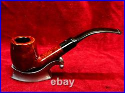 English Estates Dunhill Bruyere Bent Billiard Group 6 Pipe 1967 in Vintage Box