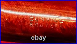 English Estates Dunhill Bruyere Bent Billiard Group 6 Pipe 1967 in Vintage Box