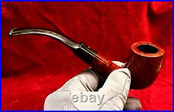 English Estates Dunhill Bruyere Bent Billiard Group 6 Pipe 1967 in Vintage Box