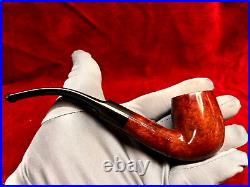 English Estates Dunhill Bruyere Bent Billiard Group 6 Pipe 1967 in Vintage Box