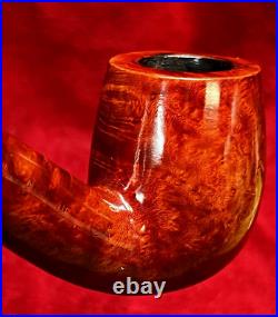 English Estates Dunhill Bruyere Bent Billiard Group 6 Pipe 1967 in Vintage Box