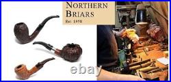 English Estates Northern Briar Rox Cut Regal Bent Apple Group 4 Mint Unsmoked