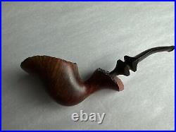 Erik Nording Denmark Danish Extra Tobacco Smoking Pipe C Wood Handmade