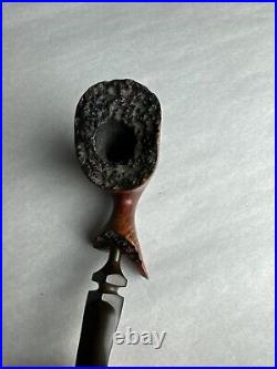 Erik Nording Denmark Danish Extra Tobacco Smoking Pipe C Wood Handmade