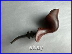 Erik Nording Denmark Danish Extra Tobacco Smoking Pipe C Wood Handmade