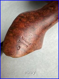 Erik Nording Denmark Danish Extra Tobacco Smoking Pipe C Wood Handmade