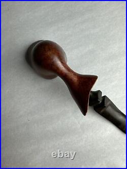 Erik Nording Denmark Danish Extra Tobacco Smoking Pipe C Wood Handmade