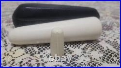 Estate 14.5 cm large handcarved Meerschaum Chilam Chillam Chillum Smoking Pipe
