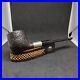 Estate-Dunhill-Shell-Briar-572-Smoking-Pipe-Repaired-with-Large-Silver-Band-01-lyri