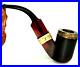 Estate-Pipe-Bent-Bakelite-with-Gold-Plated-Bands-Tobacco-Smoking-01-dz