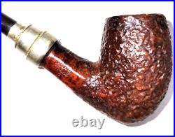 Estate Pipe Butz Choquin A METZ Origine St Cloude #1 Sandblasted France Smoking