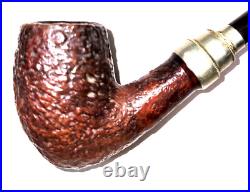 Estate Pipe Butz Choquin A METZ Origine St Cloude #1 Sandblasted France Smoking