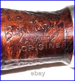 Estate Pipe Butz Choquin A METZ Origine St Cloude #1 Sandblasted France Smoking