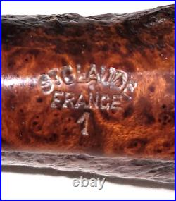 Estate Pipe Butz Choquin A METZ Origine St Cloude #1 Sandblasted France Smoking