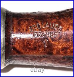 Estate Pipe Butz Choquin A METZ Origine St Cloude #1 Sandblasted France Smoking