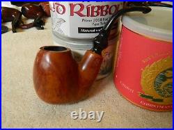 Estate Pipe C. B. Perkins Oom Paul Israel Very Nice Old Pipe, Nos, Never Smoked