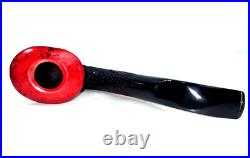 Estate Pipe HAND MADE Partial Rusticated Italy Tobacco Smoking