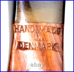 Estate Pipe Handmade In Denmark IS Freehand Tobacco Smoking