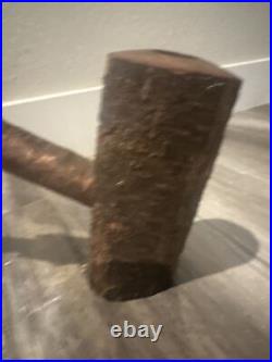 Estate Pipe Ropp Geante Natural Log Pipe 14L