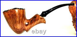 Estate Pipe Wiley 00 USA Handmade Freehand 33 Tobacco Smoking