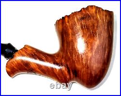 Estate Pipe Wiley 00 USA Handmade Freehand 33 Tobacco Smoking