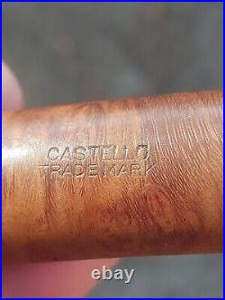 Estate VINTAGE Carlo Scotti of Italy Castello KKKK Briar Smoking Pipe