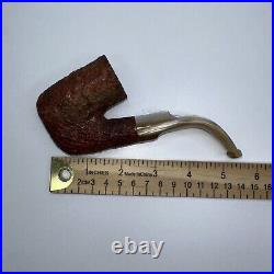 Estella Savinelli 604 EX Tobacco Smoking Pipe Italy Bent