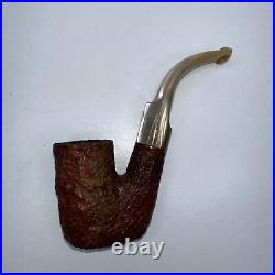 Estella Savinelli 604 EX Tobacco Smoking Pipe Italy Bent