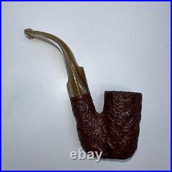 Estella Savinelli 604 EX Tobacco Smoking Pipe Italy Bent