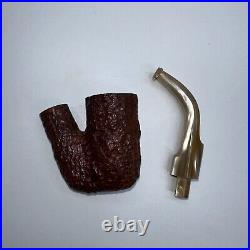 Estella Savinelli 604 EX Tobacco Smoking Pipe Italy Bent