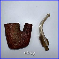 Estella Savinelli 604 EX Tobacco Smoking Pipe Italy Bent