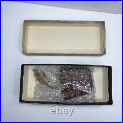 Estella Savinelli 604 EX Tobacco Smoking Pipe Italy Bent