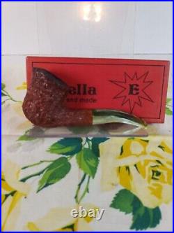 Estella Savinelli Handmade Tobacco Smoking Pipe Italy USED