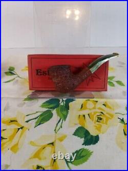 Estella Savinelli Handmade Tobacco Smoking Pipe Italy USED