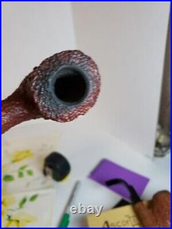 Estella Savinelli Handmade Tobacco Smoking Pipe Italy USED