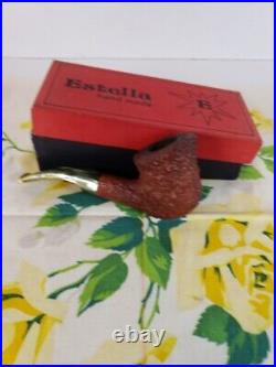 Estella Savinelli Handmade Tobacco Smoking Pipe Italy USED