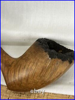 Excellent Danish Style Freehand CHP-X Briar Tobacco Smoking Estate Pipe