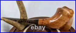 Fluted Freehand Tobacco Smoking Briar Pipe