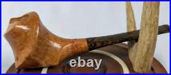 Fluted Freehand Tobacco Smoking Briar Pipe