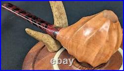 Fluted Freehand Tobacco Smoking Briar Pipe