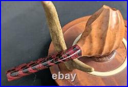 Fluted Freehand Tobacco Smoking Briar Pipe